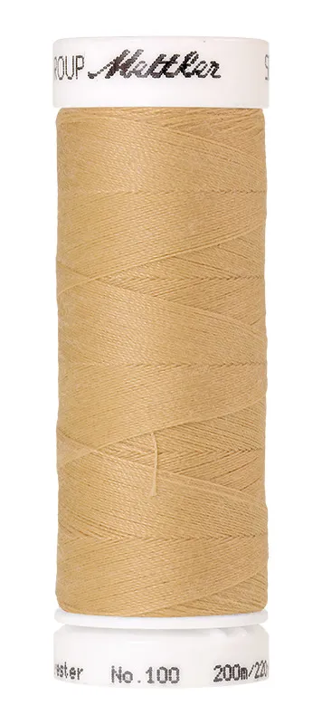 Garn - Amann Mettler naaigaren geel 0780