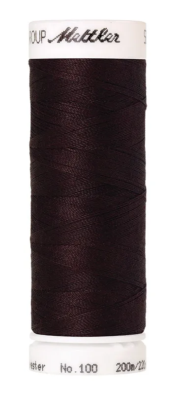 Amann - Amann Mettler naaigaren aubergine 0793