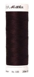 Donkerbruin - Amann Mettler naaigaren aubergine 0793