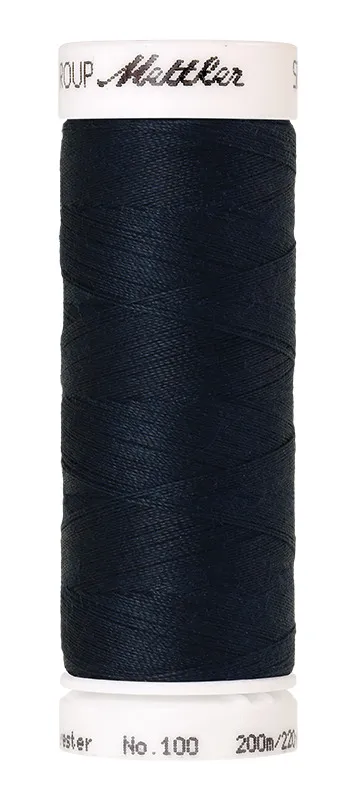 Garen - Amann Mettler naaigaren donkerblauw 0805