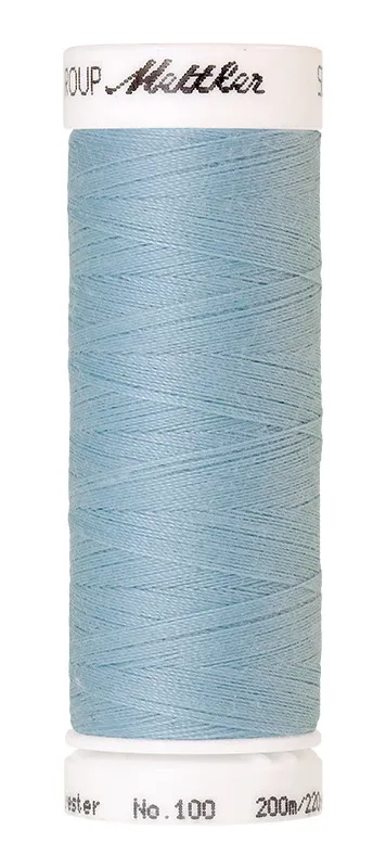 Garen - Amann Mettler naaigaren blauw 0812