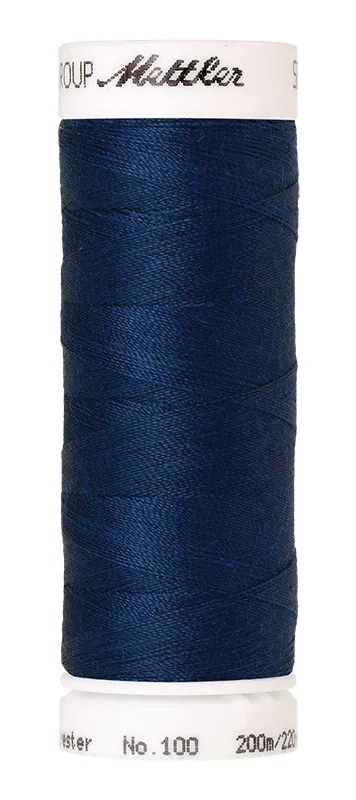 Garn - Amann Mettler naaigaren donkerblauw 0816