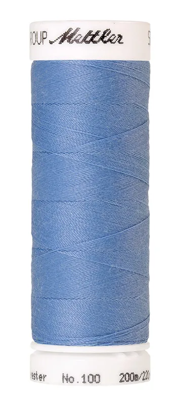 Garn - Amann Mettler naaigaren lichtblauw 0818