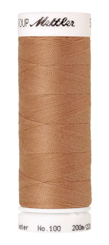 Garn - Amann Mettler naaigaren zalm 0828