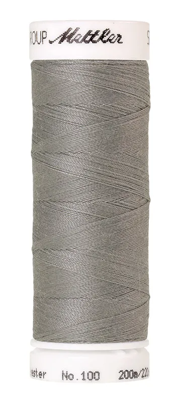 Garn - Amann Mettler naaigaren lichtgrijs 0850