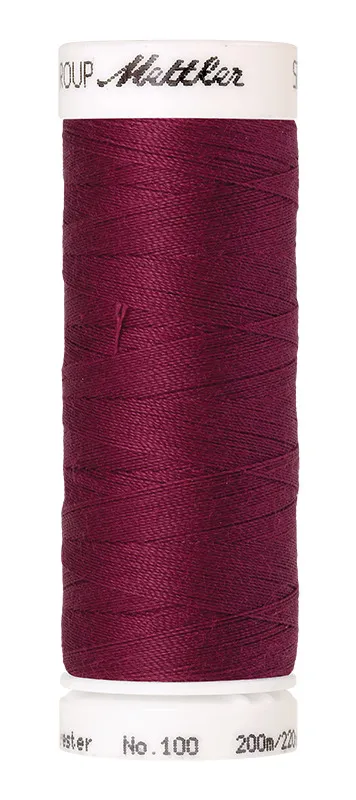 Garn - Amann Mettler naaigaren cerise 0869