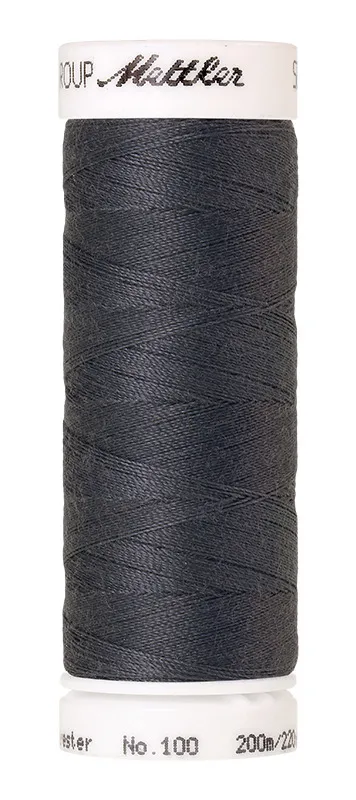 Garen - Amann Mettler naaigaren grijs 0878