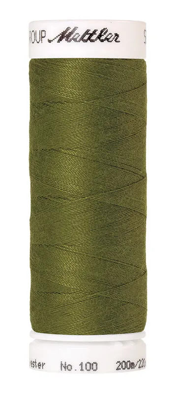 Garen - Amann Mettler naaigaren mosgroen 0882