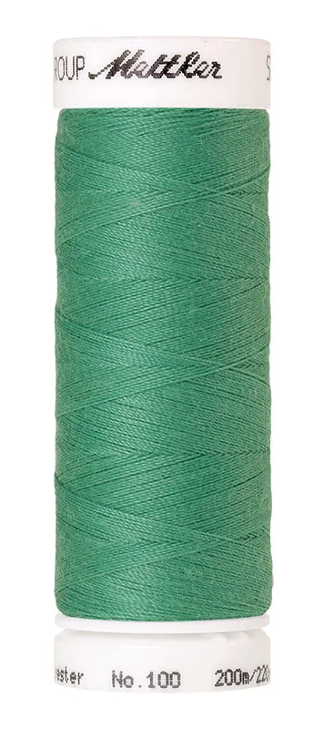 Garn - Amann Mettler naaigaren zeegroen 0907