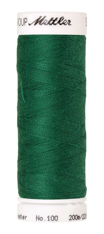Garen - Amann Mettler naaigaren groen 0909