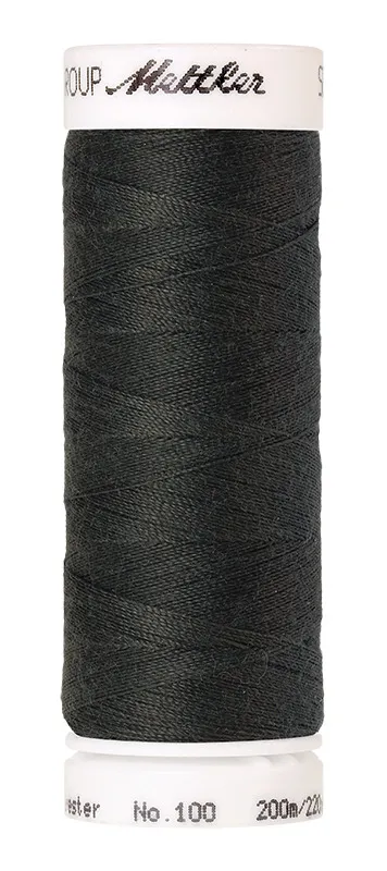 Garn - Amann Mettler naaigaren donkergrijs 0943
