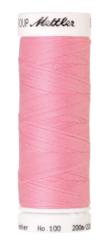 Garen - Amann Mettler naaigaren roze 1056