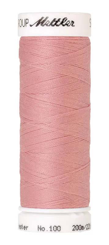 Garen - Amann Mettler naaigaren roze 1063