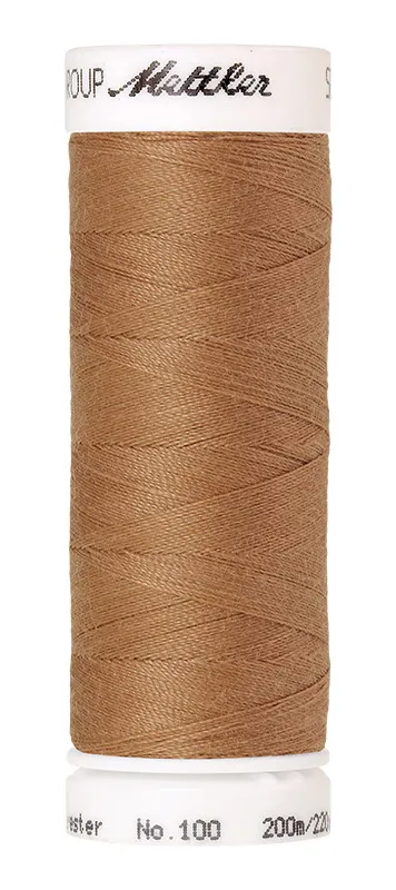 Bruin - Amann Mettler naaigaren licht camel 1121