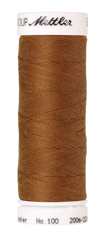 Bruin - Amann Mettler naaigaren licht roest bruin 1131