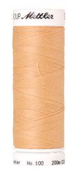 Oranje - Amann Mettler naaigaren licht zalm/oranje 1163