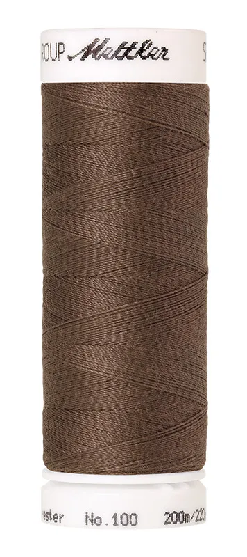 Bruin - Amann Mettler naaigaren chocoladebruin 1182