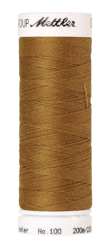 Bruin - Amann Mettler naaigaren goudbruin 1207