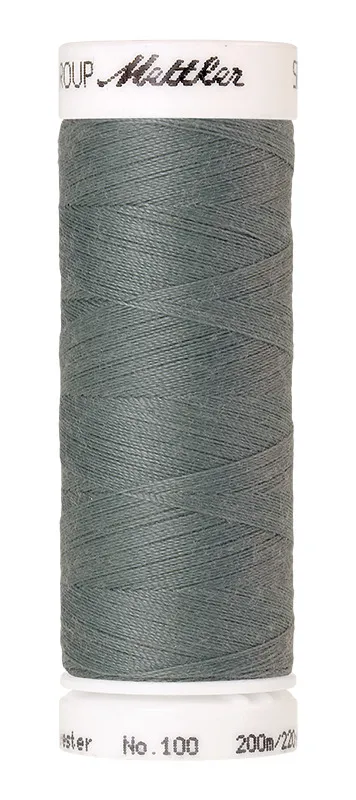 Amann - Amann Mettler naaigaren oud groen 1214