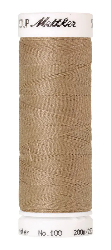 Garen - Amann Mettler naaigaren beige 1222