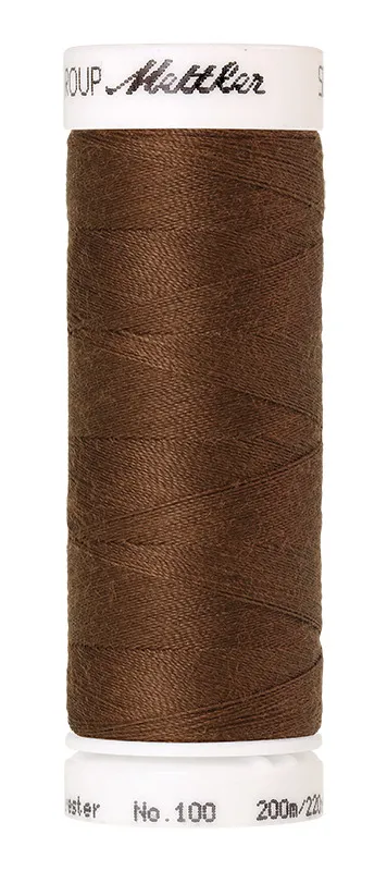 Garen - Amann Mettler naaigaren middenbruin 1223