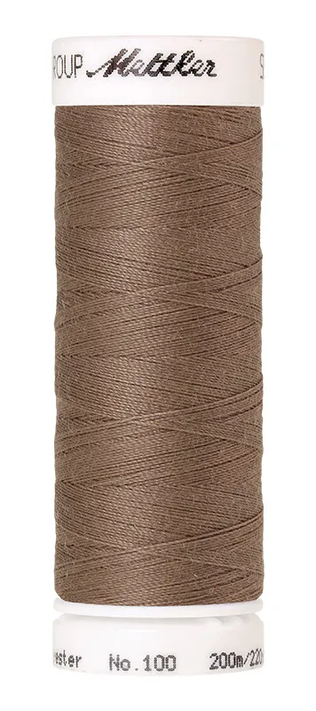 Bruin - Amann Mettler naaigaren licht bruin 1228