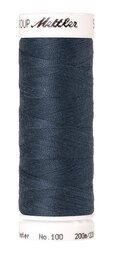 Blauw - Amann Mettler naaigaren staalblauw 1275