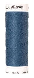 Garn - Amann Mettler naaigaren jeansblauw 1306