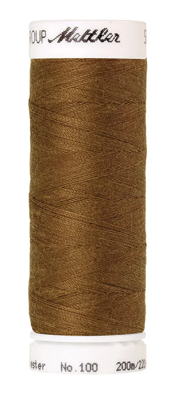 Bruin - Amann Mettler naaigaren lichtbruin 1311