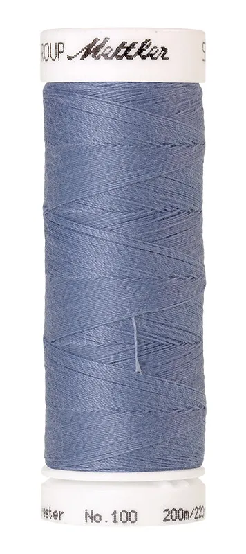 Amann - Amann Mettler naaigaren zacht blauw 1363