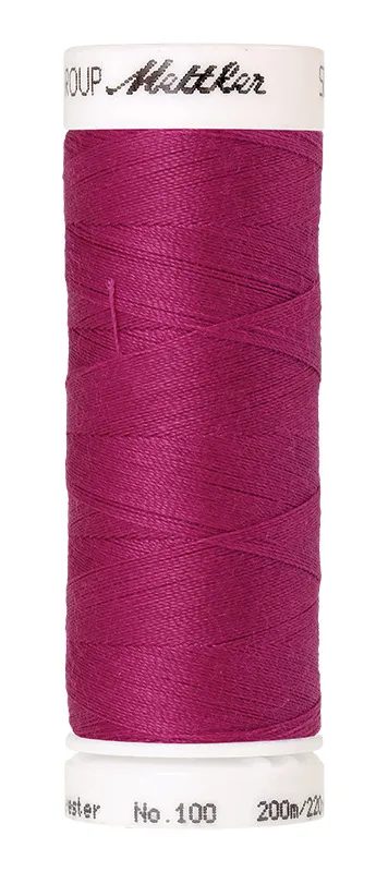 Garn - Amann Mettler naaigaren donker fuchsia 1417