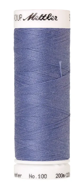 Blauw - Amann Mettler naaigaren lavendel blauw 1466