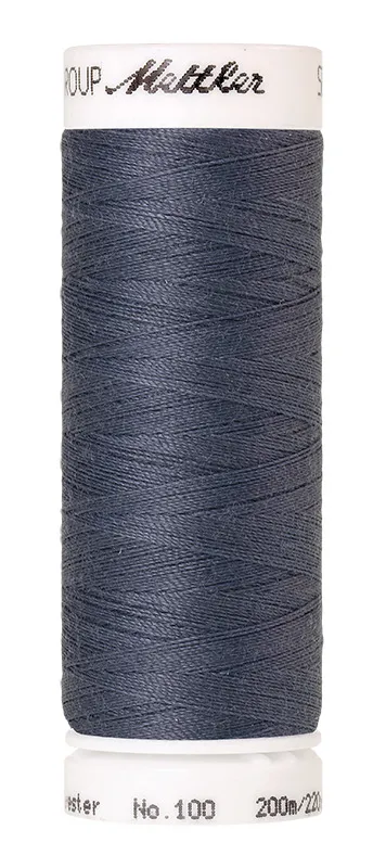Amann - Amann Mettler naaigaren blauwgrijs 1470