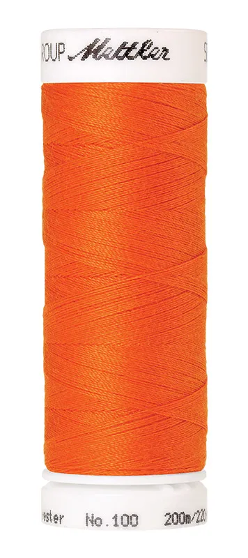 Garn - Amann Mettler naaigaren fel oranje 2260