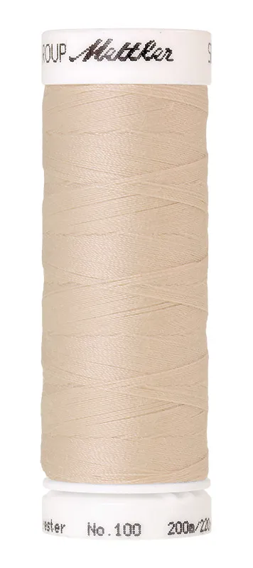 Garen - Amann Mettler naaigaren licht beige 3000