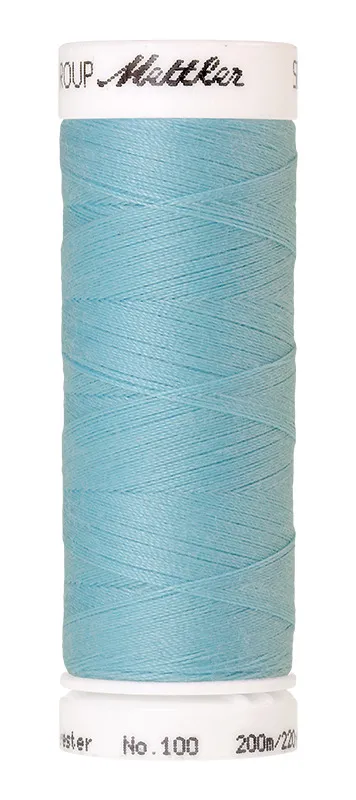 Garen - Amann Mettler naaigaren blauw 5094