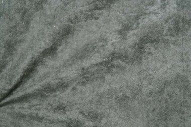 Tuniek stoffen - Suèdine stof - Suèdine donker - legergroen - 8800-027
