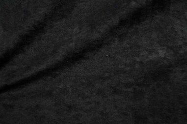 Tuniek stoffen - Suèdine stof - Suèdine - zwart - 8800-069