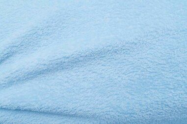 Fleece - Fleece ultra soft - hellblau - 5358-003