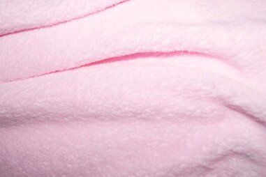Fleece stoffen - Fleece stof - ultra soft - lichtroze - 5358-012