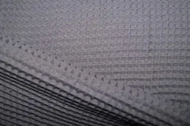 0267 - KN 0267-985 Waffeltuch grau