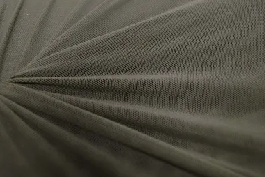 Taupe stoffen - Polyester stof - Mesh - taupe - 0695-215