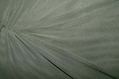 Polyester stoffen - Polyester stof - Mesh - olijf - 0695-225