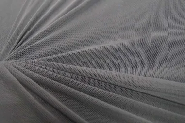 Durchscheinende - KN 0695-950 Mesh grau