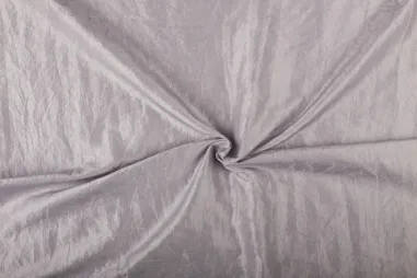 Feeststoffen - Taftzijde stof - lichtgrijs - 5516-761