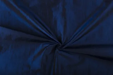 Interieurstoffe - NB 5516-005 Taftseide dunkelkobaltblau 