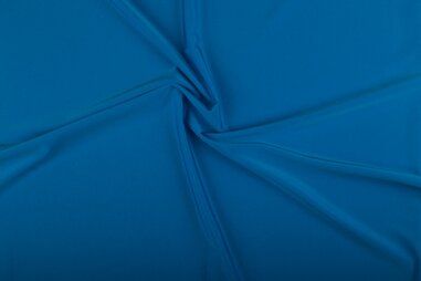Badkleding stoffen - Lycra stof - turquoise - 0365-004