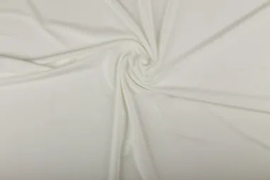 Linnen stof - Stretch linnen - ecru - 0591-020 - Lycra stof - ecru - 0365-051
