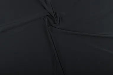 Tricot stof - French Terry - lichtgrijs gemêleerd - 0196-651 - Lycra stof - grijs - 0365-068