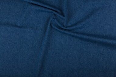 330gr/M² - Spijkerstof - Jeans - blauw - 0400-003